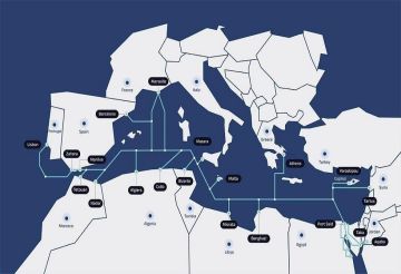 سوريا تربط قارات العالم عبر مدينة طرطوس بأول كابل اتصالات بحري دولي