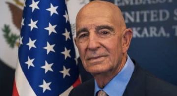 المبعوث الأمريكي الخاص لسوريا: زيارتي إلى الحسكة لمتابعة تنفيذ اتفاق 10 آذار بين قسد والحكومة السورية المبعوث الأمريكي الخاص لسوريا: زيارتي إلى الحسكة لمتابعة تنفيذ اتفاق 10 آذار بين قسد والحكومة السورية