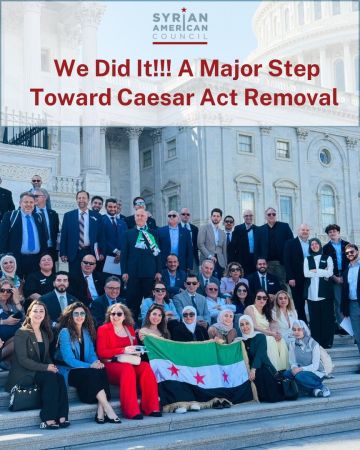 المجلس السوري الأمريكي يعلن إقرار مادة في مجلس الشيوخ لإلغاء قانون قيصر المجلس السوري الأمريكي يعلن إقرار مادة في مجلس الشيوخ لإلغاء قانون قيصر