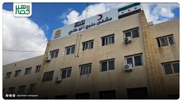 تدشين توسعة قسم غسيل الكلية في مشفى منبج الوطني خطوة مهمة لتعزيز الرعاية الصحية تدشين توسعة قسم غسيل الكلية في مشفى منبج الوطني خطوة مهمة لتعزيز الرعاية الصحية