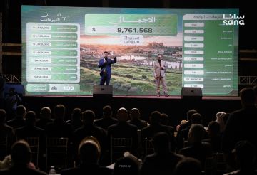 سوريا.. السويداء منا وفينا تجمع 14 مليون دولار دعما للمحافظة المنكوبة والتبرعات مستمرة