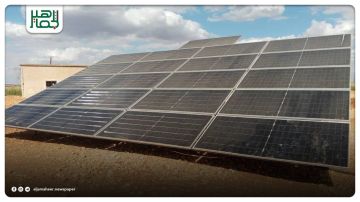 بعد توقيع العقود.. صدمة للفلاحين: المصرف الزراعي في حلب يفرض فوائد 16 على قروض الطاقة الشمسية المدعومة! بعد توقيع العقود.. صدمة للفلاحين: المصرف الزراعي في حلب يفرض فوائد 16 على قروض الطاقة الشمسية المدعومة!