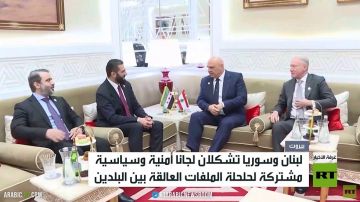 بيروت ودمشق تشكل لجانا مشتركة بيروت ودمشق تشكل لجانا مشتركة