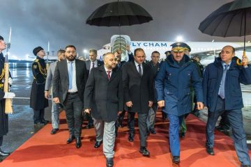 وزير الدفاع ينهي زيارة رسمية إلى موسكو استمرت ثلاثة أيام وزير الدفاع ينهي زيارة رسمية إلى موسكو استمرت ثلاثة أيام