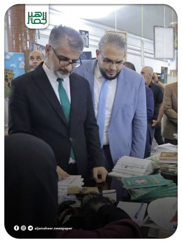 جامعة حلب تطلق معرض بين سطر ولوحة بمشاركة شبابية واسعة جامعة حلب تطلق معرض بين سطر ولوحة بمشاركة شبابية واسعة