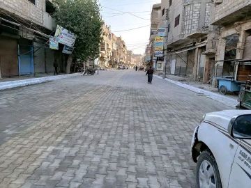 كشف تقديري بقيمة 244 مليون لإعادة تأهيل شارع الجيش في مدينة الميادين كشف تقديري بقيمة 244 مليون لإعادة تأهيل شارع الجيش في مدينة الميادين