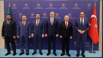 أنقرة ودمشق تبحثان تعزيز التعاون الأمني والعسكري