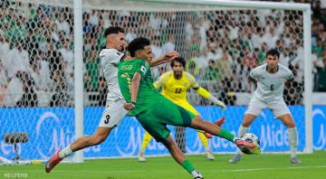 التعادل أمام العراق يؤهل السعودية الى نهائيات كأس العالم للمرة السابعة التعادل أمام العراق يؤهل السعودية الى نهائيات كأس العالم للمرة السابعة