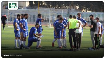 تعادل إيجابي بين أمية وجبلة في استعدادات الاستحقاقات الرياضية تعادل إيجابي بين أمية وجبلة في استعدادات الاستحقاقات الرياضية