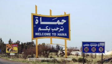 هجوم مسلحين على مخبز في حماة واشتباكهم مع الأمن العام