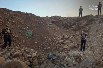 اكتشاف مقبرة جماعية في تلكلخ بريف حمص