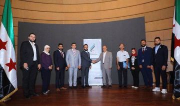 جامعة الفرات توقع بروتوكول تعاون مع المجلس العلمي السوري