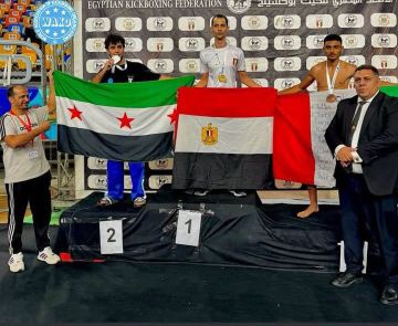 فضيتان لسوريا في بطولة إفريقيا المفتوحة للكيك بوكسينغ فضيتان لسوريا في بطولة إفريقيا المفتوحة للكيك بوكسينغ