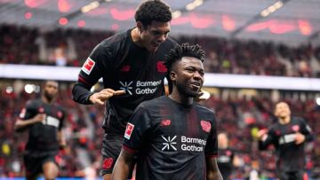 باير ليفركوزن يتجاوز أحزانه الأوروبية بفوز مقنع على فرايبورغ بالدوري الالماني باير ليفركوزن يتجاوز أحزانه الأوروبية بفوز مقنع على فرايبورغ بالدوري الالماني