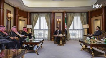 الرئيس الشرع يجتمع مع وزير الداخلية السعودي في الرياض