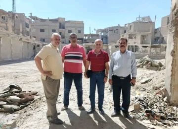 زيارة ميدانية إلى منشأة نادي اليقظة الرياضي