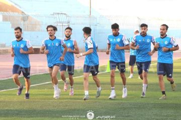 معسكر تدريبي للفتوة بدمشق