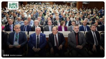 سانا: انطلاق فعاليات المؤتمر الطبي الأوروبي العربي الأول 2025: سانا: انطلاق فعاليات المؤتمر الطبي الأوروبي العربي الأول 2025: