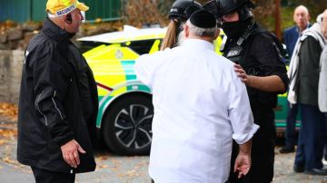 الشرطة البريطانية تعلن عن هوية المشتبه به في هجوم الكنيس اليهودي بمانشستر