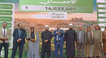 حفيد الرئيس أديب الشيشكلي يؤكد تبرعه لحملة السويداء منا وفينا