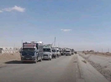 أكثر من ٦٤٣ أسرة تغادر مخيم العريشة مع تحسن الأوضاع الخدمية في مناطقهم