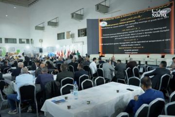 شركات سورية تعرض منتجاتها وخدماتها في مؤتمر ومعرض صناعة الإسمنت 2025