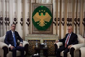 سوريا والأردن نحو شراكة اقتصادية أوسع... لقاء رسمي يبحث تعزيز الاستثمار والتبادل التجاري سوريا والأردن نحو شراكة اقتصادية أوسع... لقاء رسمي يبحث تعزيز الاستثمار والتبادل التجاري