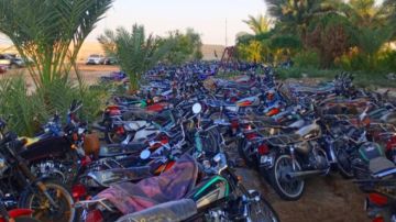 الدراجات النارية في دير الزور بين السالب والموجب الدراجات النارية في دير الزور بين السالب والموجب