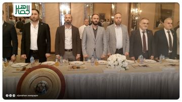 لقطات من حفل تكريم فرق وكوادر الأندية الحلبية: أهلي حلب بطل الدوري الممتاز لكرة القدم، والحرية الصاعد إلى الدوري الممتاز، وعندان الصاعد إلى الدرجة الأولى