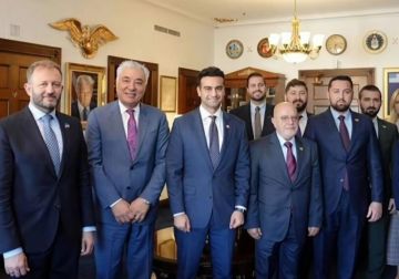 تطور ملموس في علاقة المالية السورية بالخزانة الأمريكية.. ماذا يريد الوفد الاقتصادي من واشنطن؟ تطور ملموس في علاقة المالية السورية بالخزانة الأمريكية.. ماذا يريد الوفد الاقتصادي من واشنطن؟