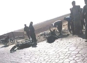 شابان يفقدان حياتهما أثناء عبثهما بقنبلة قديمة جنوب الحسكة شابان يفقدان حياتهما أثناء عبثهما بقنبلة قديمة جنوب الحسكة