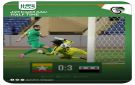 منتخبنا الوطني لكرة القدم ينهي  الشوط الأول ...