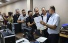 بدء إجراءات دمج معلمي الشمال بملاك تربية حلب - sy