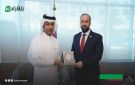 وزير الإعلام يبحث مع مدير وكالة الأنباء القطرية تعزيز التعاون بين سوريا وقطر - sy