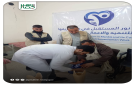 تركيب سبعة أطراف صناعية لخمسة مصابين بدعم من حملة فزعة منبج - sy