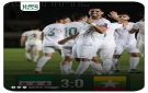 منتخب سورية لكرة القدم للرجال يتأهل إلى نهائيات كأس آسيا 2027 بفوزه على ميانمار بثلاثة أهداف دون مقابل في الجولة الرابعة من تصفيات كأس آسيا لحساب المجموعة الخامسة - sy