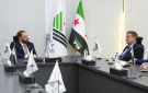 سوريا والأردن يبحثان تعزيز التعاون في مجالات الطيران المختلفة - sy
