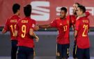 منتخب إسبانيا يعزز صدارته للمجموعة الخامسة بتصفيات كأس العالم - sy