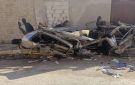 مقتل شخصين بانفجار سيارة عبوة ناسفة بسيارة شرق حلب - sy