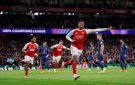 ارسنال يسحق اتلتيكو مدريد برباعية نظيفة بدوري ابطال اوروبا - sy