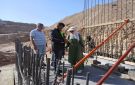 جولة دورية لجهاز الإشراف على أعمال جسر عين بو جمعة بدير الزور - sy