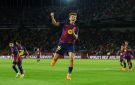 هاتريك فرمين يقود برشلونة لسحق اولمبياكوس بسداسية قبل كلاسيكو اسبانيا امام غريمه الريال - sy