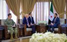 الشرع يستقبل باراك وكوبر ويبحثون التطورات في سوريا واتفاق 10 مارس مع قسد (صور) - sy