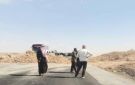 الحكومة تغلق طريق أثريا- الرقة أمام آلاف المسافرين - sy