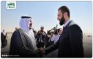 وصول الرئيس أحمدـالشرع، والوفد المرافق له، إلى مطار الملك خالد الدولي في العاصمة السعودية الرياض، في زيارة رسمية للمشاركة في النسخة التاسعة من مؤتمر مبادرة مستقبل الاستثمار. - sy