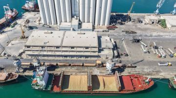 من روسيا وأوكرانيا....وصول 3 بواخر محملة بالقمح إلى مرفأ طرطوس