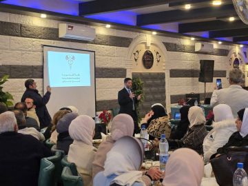 نقابة الأطباء تنظم محاضرة علمية