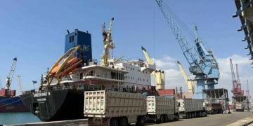 وصول شحنات قمح استراتيجية إلى سوريا