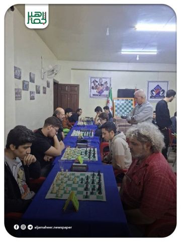 منافسات انتقاء لاعبي محافظة حلب الذين سيشاركون في بطولة تمهيدي الجمهورية للشطرنج