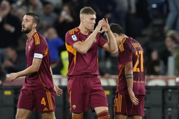 يوفنتوس يستعيد نغمة الفوز وروما يشارك نابولي صدارة الدوري الايطالي